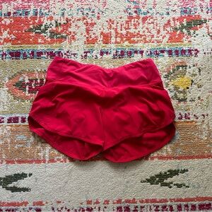 LuLu Lemon SpeedUp Shorts